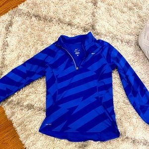 Nike Dri-Fit 3/4 Zip Pullover